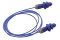 Earplug Metal Detectable Rockets Reusable In Polybag Corded Nrr-27
