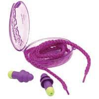 Earplug Reusable Rockets With Optional Colth Cord Nrr-27 50 Pairbox 200 Paircase
