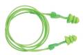 Earplug Reusable Glide Trip Triple Flange Corded Nrr-27
