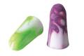 Earplug Foam Sparkplugs Disposable Uncorded Nrr-33