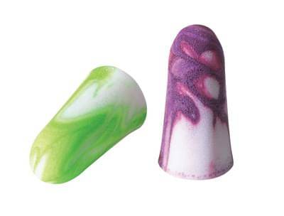 Earplug Foam Sparkplugs Disposable Uncorded Nrr-33