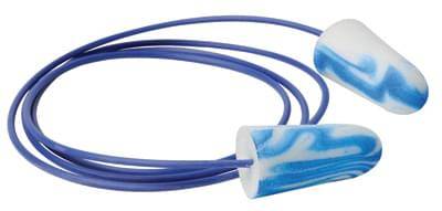 Earplug Metal Detectable Sparkplugs Disposable Corded Nrr-33