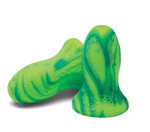Earplug Foam Meteors Size Small Disposable Uncorded Nrr-28
