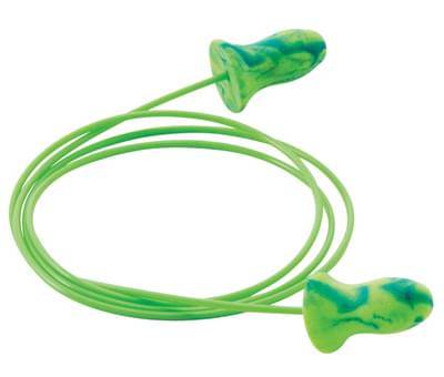 Earplug Foam Meterors Size Small Disposable Corded Nrr-28