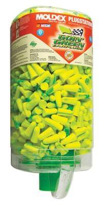 Dispenser For Foam Earplug Plugstation 500 Pairs Goin' Green Nrr-33 With Mounting Bracket