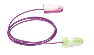 Earplug Foam Sparkplugs Disposable Corded Nrr-33