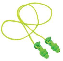 Earplug Reusable Flip To Listen Dual Mode Includes Cord & Pocket-Pak
