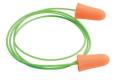 Earplug Foam Mellows Disposable Corded Nrr-30