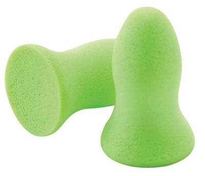 Earplug Foam Meterors Disposable Uncorded Nrr-33