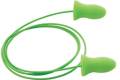 Earplug Foam Meteors Disposable Corded Nrr-33