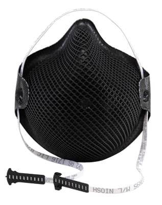 Respirator Industrial Disposable Size Medium Large Handystrap N95 Particulate Respirator M2600N Se