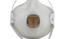 Respirator Industrial Disposable Size Medium Large Black Handystrap N95 Particulate Respirator Wit
