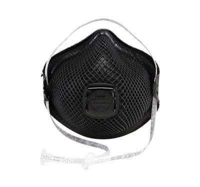 Respirator Industrial Disposable Size Small Handystrap N95 Particulate Respirator With Ventex Valve