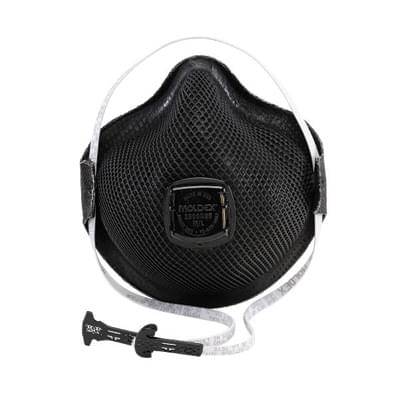 Respirator Industrial Disposable Size Small Handystrap N95 Particulate Respirator M2800N Series Plus