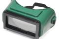 Goggle Welding Fixed Front Green Shade-5 2X4 Lens Green Soft Frame
