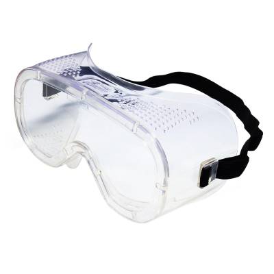 Goggle Dust Direct Vent Clear Lens Clear Soft Frame