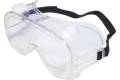 Goggle Chemical Splash Indirect Vent Clear Lens Clear Soft Frame Bulk