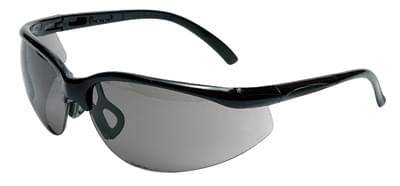 Glasses Safety Gray Anti-Fog Motion Vs-1062 Black Adjustable Temple 12Box 144Case