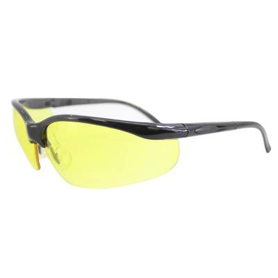 Glasses Safety Amber Motion Vs-1062 Black Adjustable Temple 12Box 144Case Glasses Safety Amber Motion Vs-1062 Black Adjustable Temple 12Box 144Case