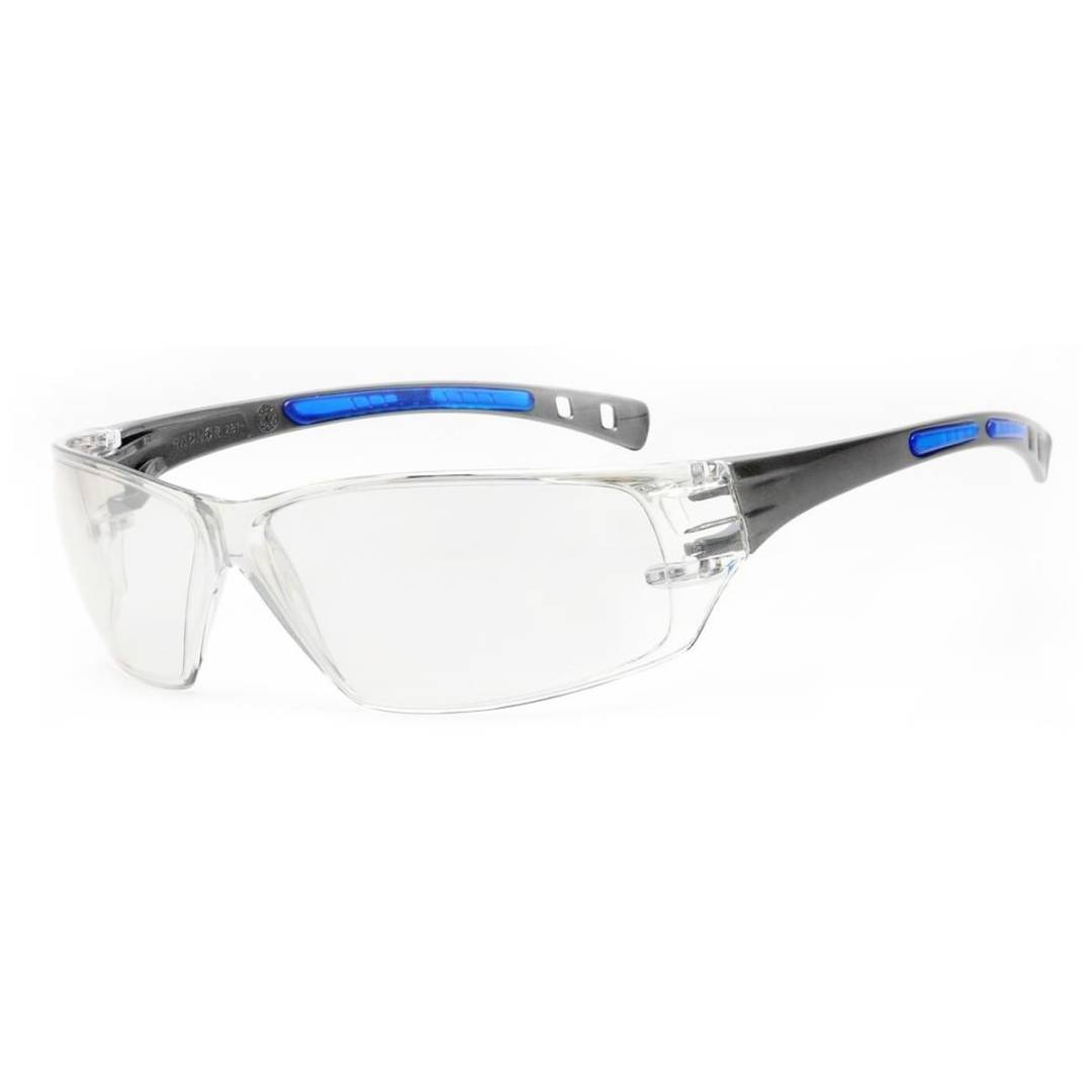 Glasses Safety Indooroutdoor Charcoal Cobalt Classic Vs-9710 12Box 144Case