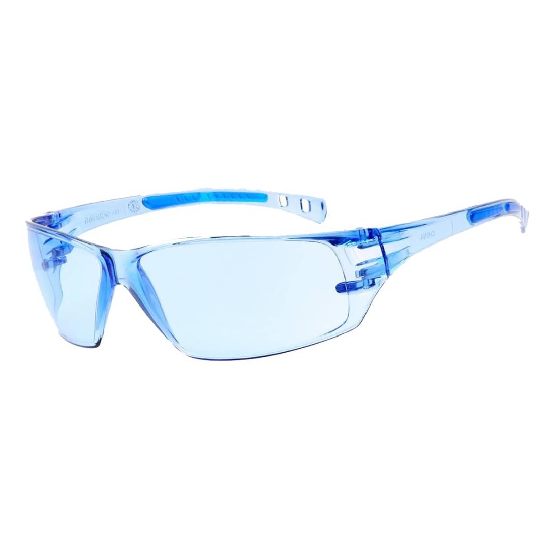Glasses Safety Blue Cobalt Classic Vs-9710 Blue 12Box 144Case