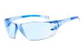 Glasses Safety Blue Cobalt Classic Vs-9710 Blue 12Box 144Case