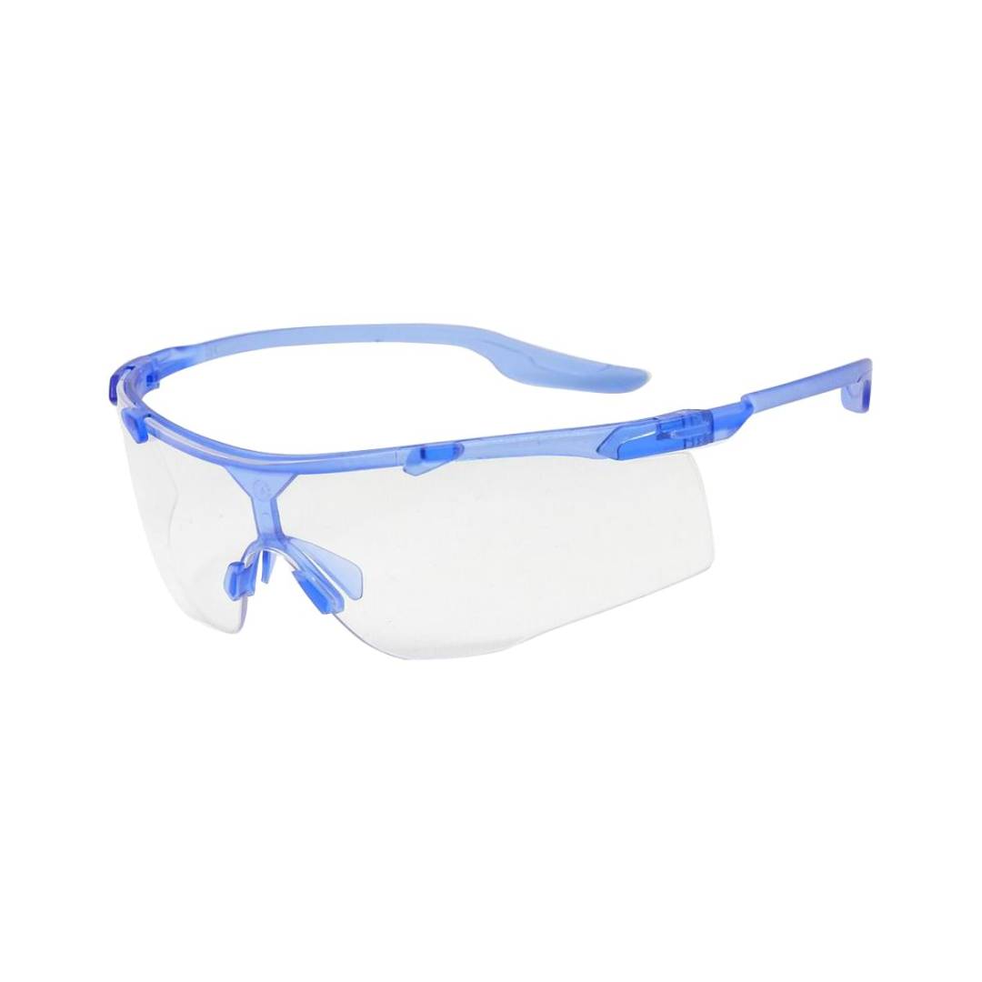 Glasses Safety Blue Fr Clraf Lens