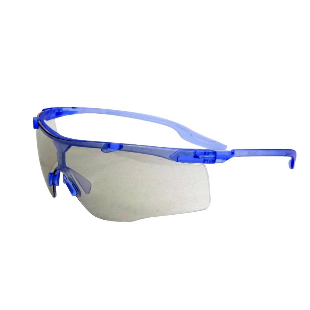 Glasses Safety Blue Fr Ioaf Lens