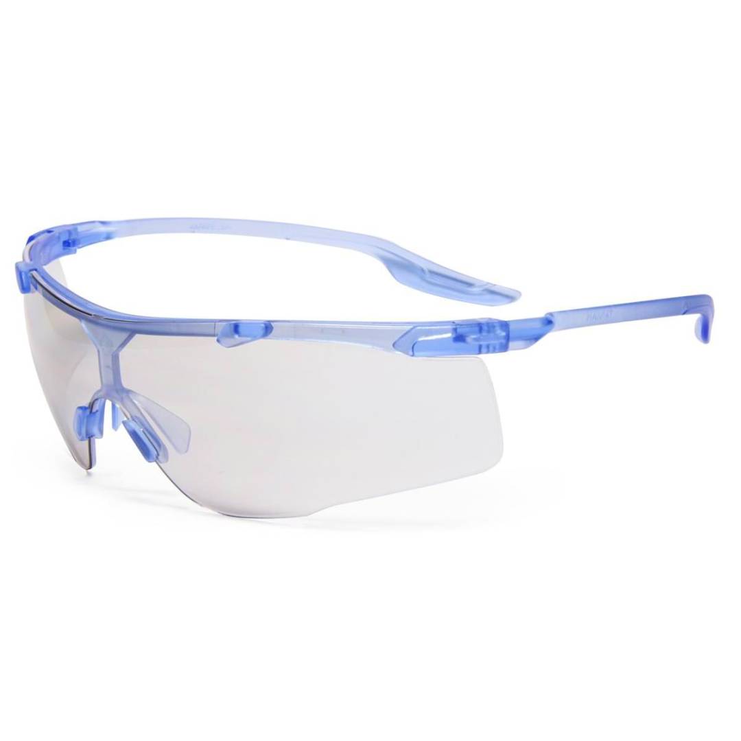 Glasses Safety Blue Fr Gyaf Lens