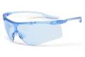 Glasses Safety Blue Fr Lt Blue Lens