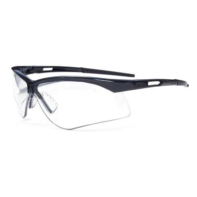 Glasses Safety Clear Anti-Scratch Anti-Fog Premier Black Temple Grips Sideshield Wrap-Around Dual No Glasses Safety Clear Anti-Scratch Anti-Fog Premier Black Temple Grips Sideshield Wrap-Around Dual No