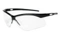 Glasses Safety Magnifier Clear +1.5 Diopter Anti-Scratch Premier Reader Black Temple Grips Sideshiel