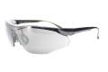 Glasses Safety Indooroutdoor Anti-Scratch Elite Plus Black Adjustable Ratchet Temple Cushion Brow W