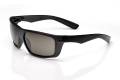 Glasses Safety Gray Anti Fog Lens Flat Black Frametemples Dynamo Series