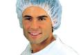 Bouffant Cap White 24 Inch Polpropylene 100 Per Bag