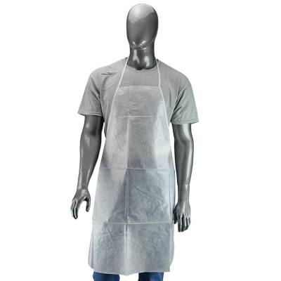 Apron Polypropylene Top Loop Side Ties 28X36 White Disposable Apron Polypropylene Top Loop Side Ties 28X36 White Disposable