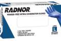 Glove Disposable Nitrile Exam Size Large 3.0 Mil Powder-Free Textured 9.5