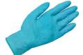Glove Disposable Large 6 Mil Industrial Nitrile Powder 9.5
