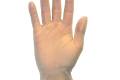 Glove Disposable Large 3.5 Mil Vinyl Pf Clear 100 Glovesbox Ambidextrous Non-Sterile