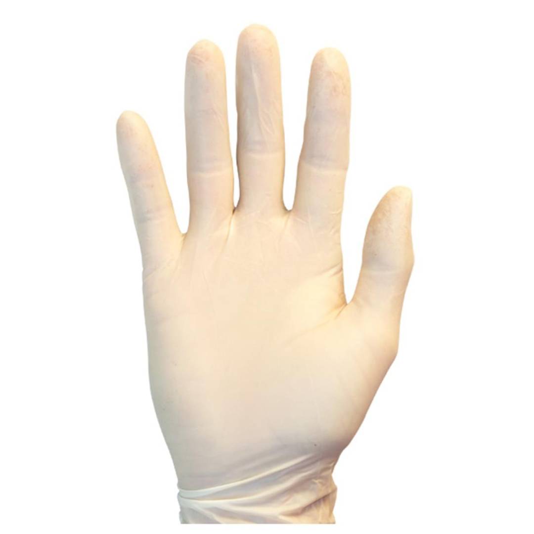 Glove Disposable Extra Large 4.5Mil Industrial Latex Powder 9.5