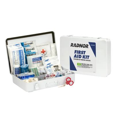 First Aid Kit Ansi B 50 Person Metal Case Weatherproof First Aid Kit Ansi B 50 Person Metal Case Weatherproof