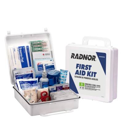 First Aid Kit Ansi B 50 Person Plastic Case Weatherproof First Aid Kit Ansi B 50 Person Plastic Case Weatherproof