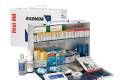 First Aid Ansi B+ 2 Shelf Metal Cabinet With Meds