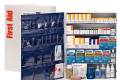 First Aid Ansi B+ 5 Shelf Metal Cabinet With Meds