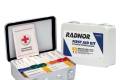 First Aid Kit Ansi A 16 Unit Metal Case Weatherproof
