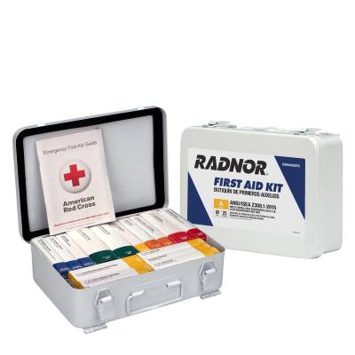 First Aid Kit Ansi A 16 Unit Metal Case Weatherproof First Aid Kit Ansi A 16 Unit Metal Case Weatherproof