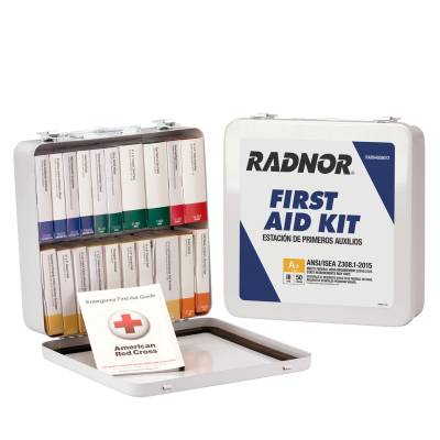 First Aid Kit Ansi A 24 Unit Metal Case Weatherproof First Aid Kit Ansi A 24 Unit Metal Case Weatherproof