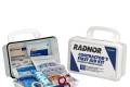 First Aid Kit Contractor 10 Person Plastic Case