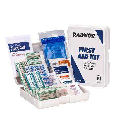 First Aid Kit Personal 52 Piece Plastic Case First Aid Kit Personal 52 Piece Plastic Case