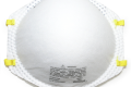Mask Respiratory Disposable N95 Adjustable Nose Cliplatex-Free Niosh